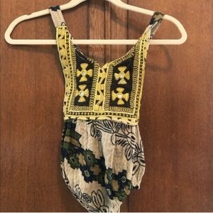 Little Moon handmade reversible romper size 3T